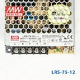 thumbnail image 3 of Mean Well LRS-75-12 Power Supply 75W 12V, 3 of 5