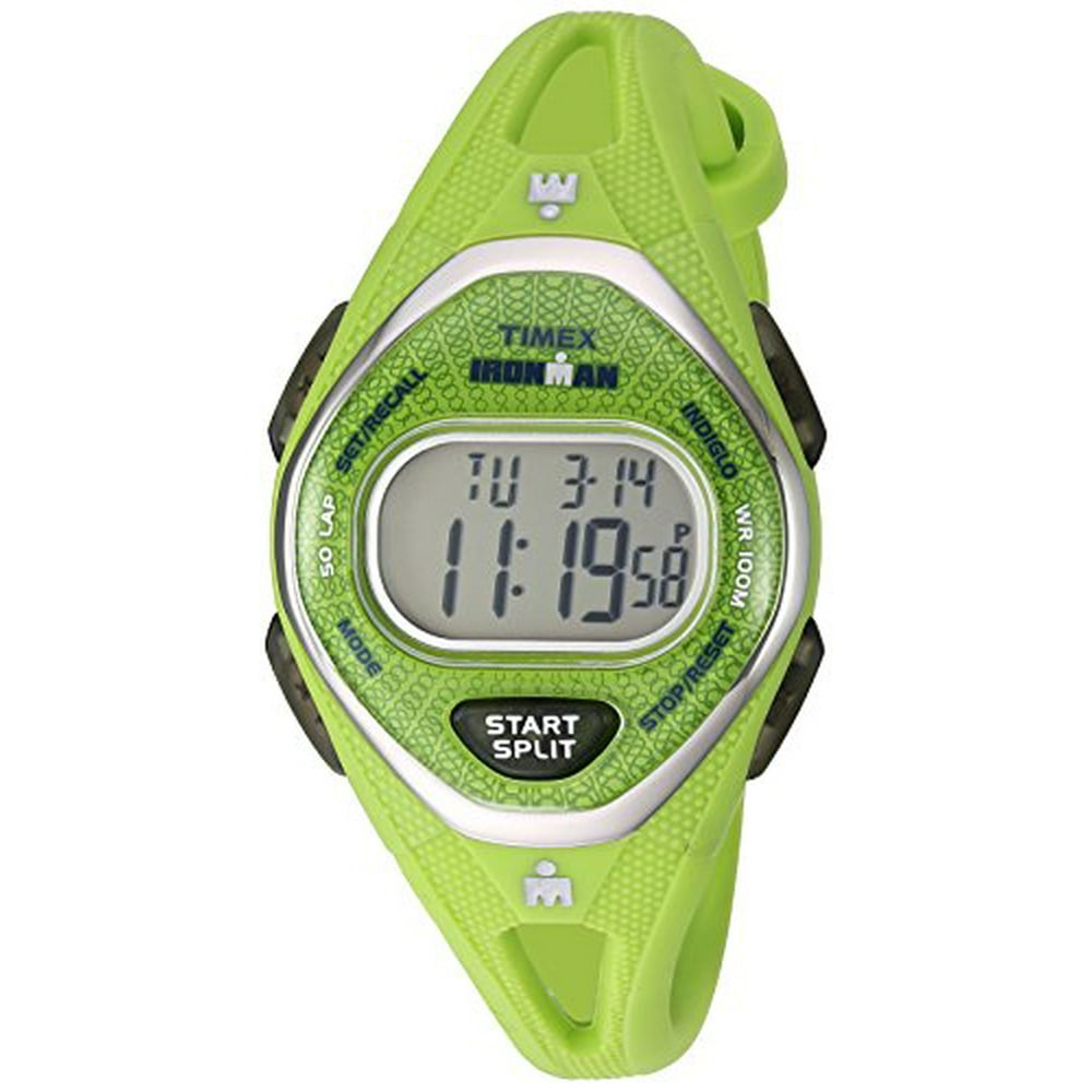timex ironman 50 lap watch instructions