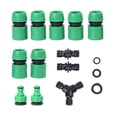thumbnail image 1 of 1 Set of 39Pcs Quick Release Hose Connector for Household Garden Pipe, 1 of 9
