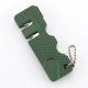 thumbnail image 1 of Afilador de cuchillos pequeño, mini, portátil, para cocina, hogar, herramienta de afilado, accesorio verde, 1 of 6