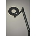 thumbnail image 3 of Bendy Black Metal LED Floor Lamp, 3 of 3
