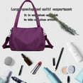 thumbnail image 7 of maho Messenger Bag Large Capacity Purpose Casual Hand Shoulder Bag,, Suitable For Traveling, Fitness, Shopping Purple on Clearance, 7 of 7