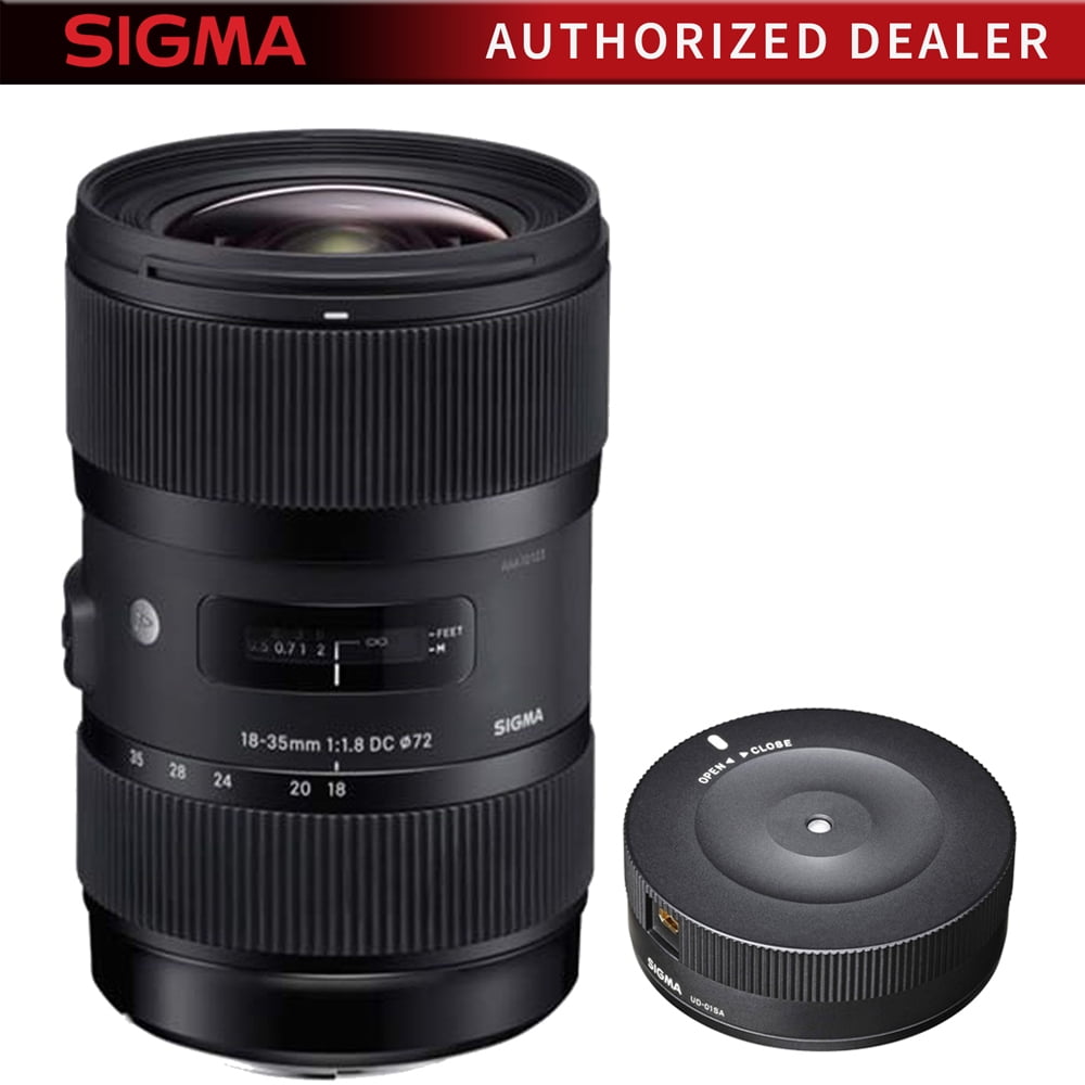 Sigma Af 18 35mm F 1 8 Dc Hsm Lens For Nikon With Usb Dock For Nikon Lens Walmart Com Walmart Com Sigma Af 18 35mm F 1 8 Dc Hsm Lens For Nikon With Usb Dock For Nikon Lens Walmart Com Walmart Com