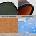 thumbnail image 4 of Toad and Butterfly Anti Fatigue Mats for Kitchen Floor,Set of 2 Non Skid Washable Waterproof Anti Kitchen Floor Mats for Kitchen Office Laundry Room Bathroom (19"x27"+19"x47") Home Decor, 4 of 7