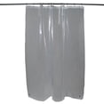 thumbnail image 2 of Bath Bliss 2 Pack PEVA 6 Gauge 70" x 72" Bathroom Shower Liner in Clear, 2 of 8