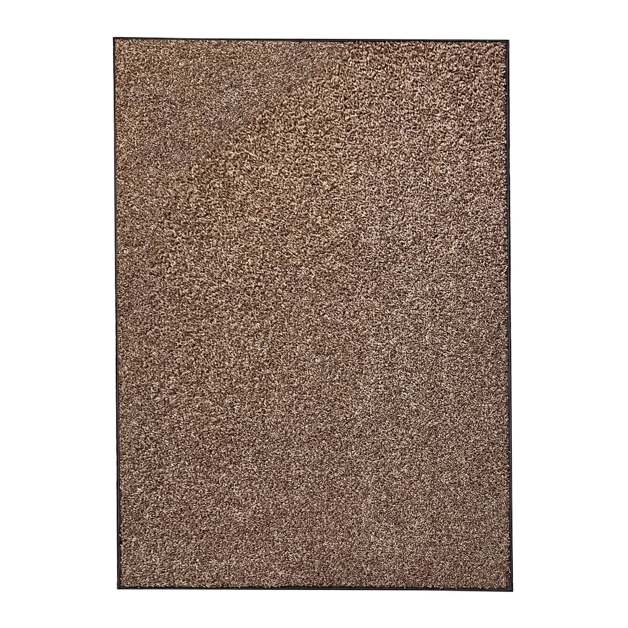 Koeckritz Rugs Soft & Cozy Brown 5'x16' Indoor Area Rug for Living Room or Bedroom