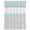 Gray Turquoise, variant on Aqua Grey Waterproof Fabric Shower Curtain,Chic Garden Floral Stripe Embroidery Design Waterproof Fabric Shower Curtain for Bathroom Curtains Bathtubs Shower Curtains with 12 Hooks Stall 48x72in
