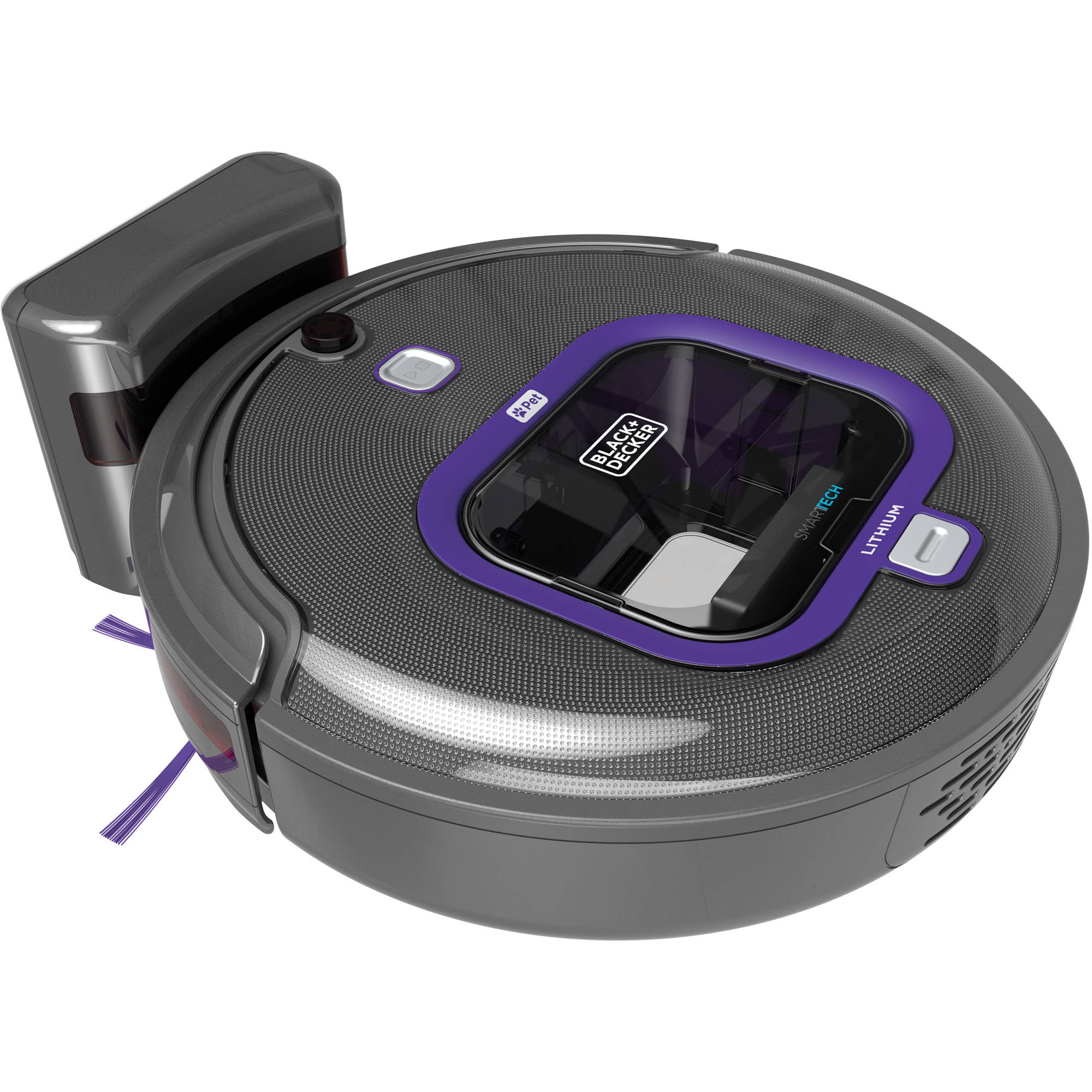 Black & Decker's Smartech Robotic Vacuum keeps smarts, cuts price at CES -  CNET