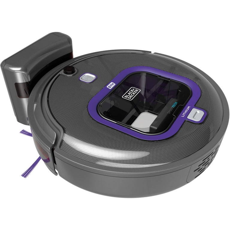BLACK+DECKER HRV425BLP SMARTECH Lithium Robotic Pet Vacuum : : Home