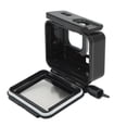 thumbnail image 2 of Waterproof Camera Housing, Rust Protection 316 Stainless Steel Button 40M Deep Action Camera Waterproof Case  For Hero 10 Camera, 2 of 8