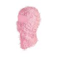 thumbnail image 2 of Xfvqtps Balaclava Face Mask for Men Distressed Ski Outdoor Sports Windproof Balaclava Cap Solid Color Full Face Mask Stretch Soft Winter Insulated Neck Protection Hood Pink, 2 of 9