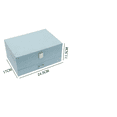thumbnail image 2 of Estuche Caja Joyería Multifuncional Malubero azul Malu1038, 2 of 3