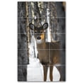 thumbnail image 1 of Picture-Tiles.com: Deer Ceramic Tile Wall Mural WAL500450-35XL. 36"W x 60"H using (15) 12" x 12" Ceramic Tiles-Satin Finish, 1 of 3