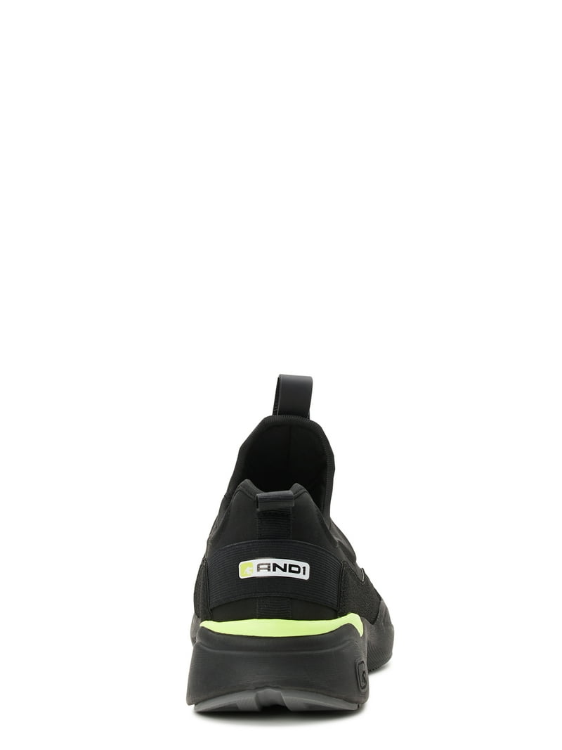 AND1 Men's Reaction 2.0 Slip-On Sneakers - Walmart.com