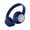 Blue, variant on Active Noise Cancelling Headphones 100H Playtime Wireless Over Ear Bluetooth Headphones with Deep Bass Fast Charging Light Weight Comfort Earcups Headsets for Travel Home Office Phone PC