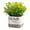 Yellow, variant on BinKFF Fake Plants Small, Ball Flower for Bathroom Shelf Decor, Decorative Plants for Home Living Room Office Bedroom Table Tray Shelve Farmhouse Decor Indoor