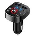 thumbnail image 4 of compatible Car Charger FM Transmitter Bluetooth Audio Dual USB Car MP3 Player Autoradio Handsfree Charger 31A Fast Charger Car Accessories_Perfect Gift, 4 of 5