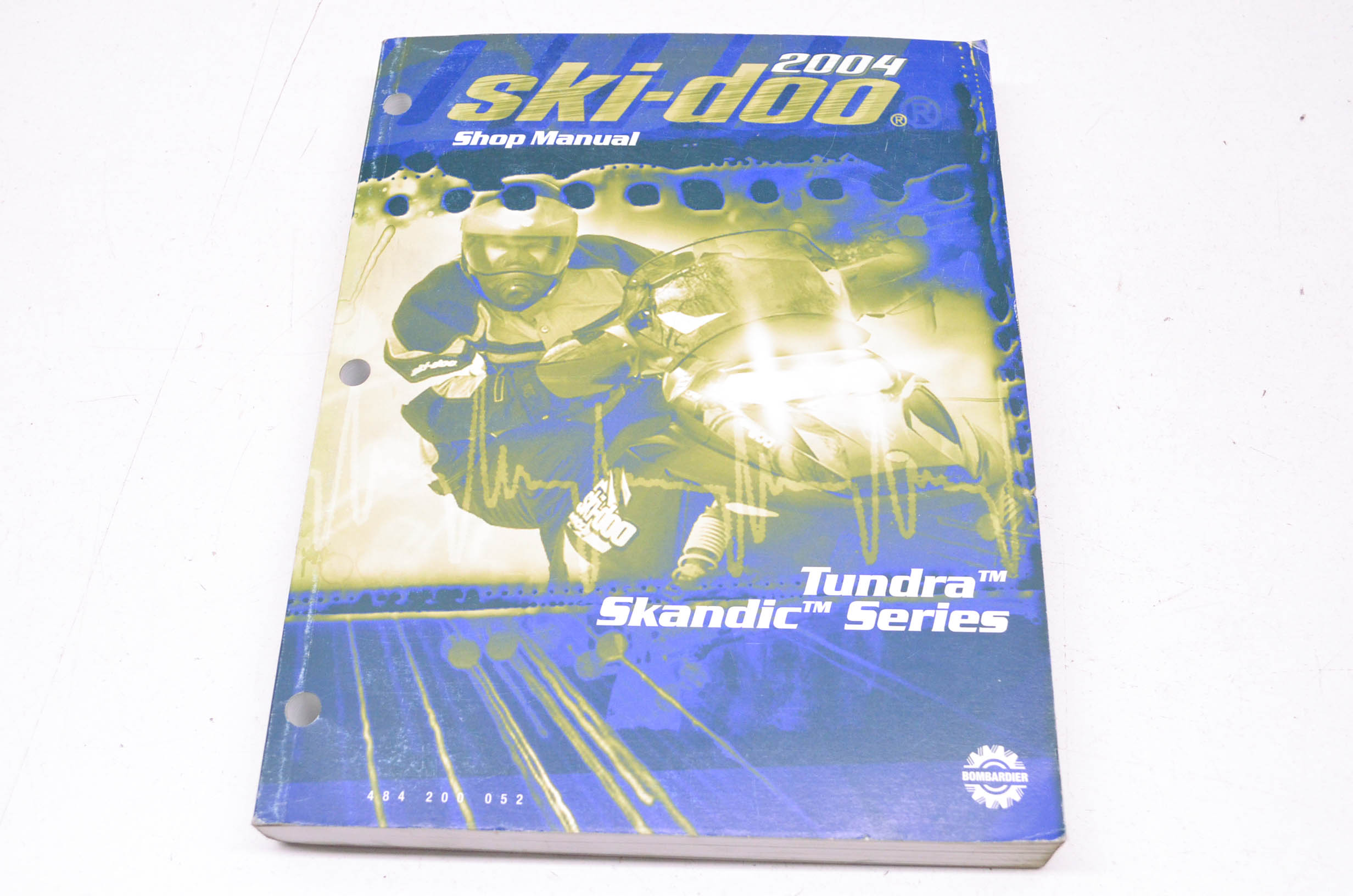 Ski-Doo 484200052, 484 200 052, 484-200-052 2004 Tundra, Skandic Series  Shop Manual QTY 1 - Walmart.com