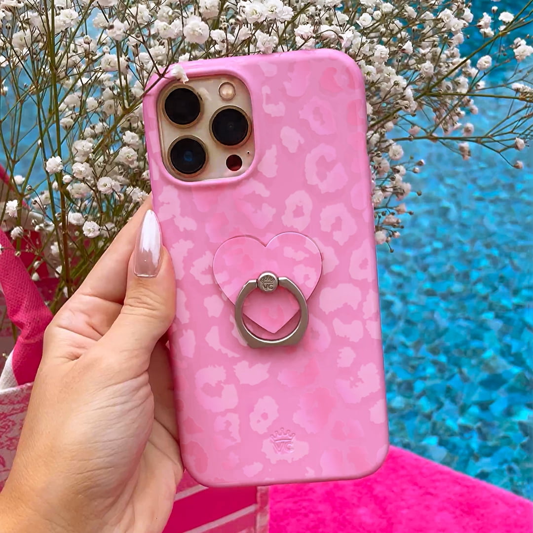 Velvet Caviar iPhone 11 Case - Cute Protective Phone Cases for Women - Hot Pink Leopard