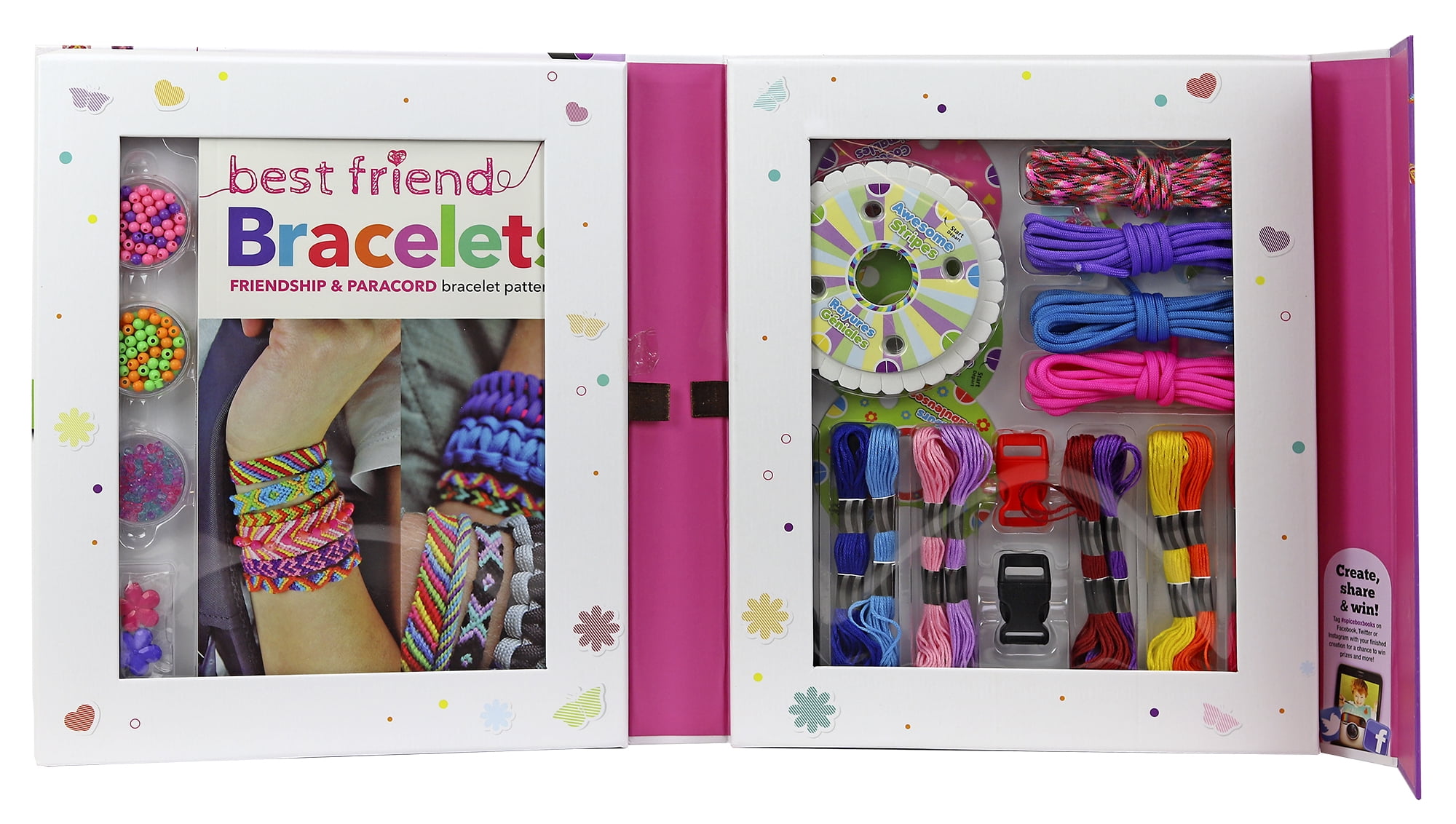 Best Friends Handmade Box - 8Pc Friendship Spa Set