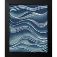 thumbnail image 2 of Lam, Vanna 15x18 Black Modern Framed Museum Art Print Titled - Wind and Waves I, 2 of 5