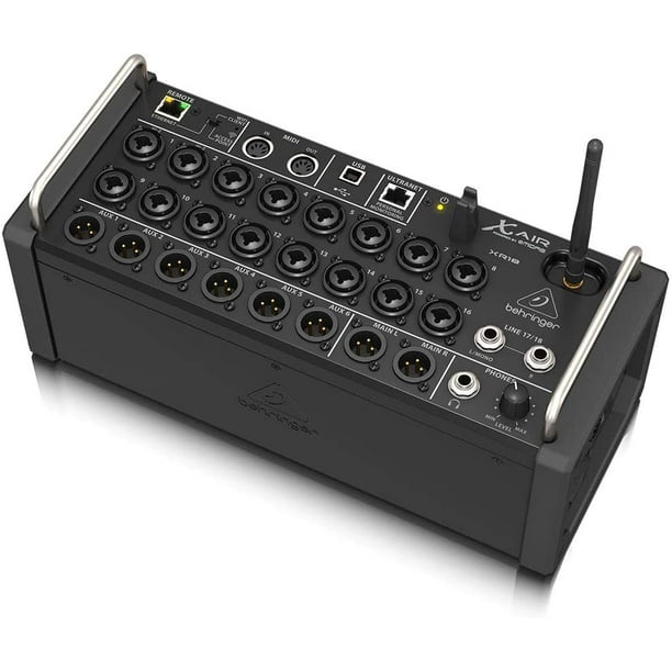 Behringer X Air XR18 Remote Digital Mixer for iPad Android Tablets