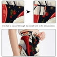 thumbnail image 3 of Santa Claus Stylish Chiffon Summer Beach Dresses for Women, 3 of 6