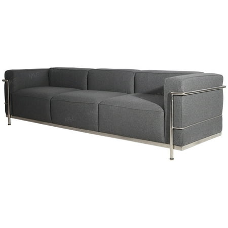 Mlf Le Corbusier Style Lc3 Grande 3 Seater Sofa Multi Colors Size Mlf Le Corbusier Style Lc3 Grande 3 Seater Sofa Multi Colors Size Available