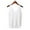 White, variant on WTXUE Sleeveless Tank Tops Fun Summer Tops Solid Color V Neck Knit Womens Blouses Casual T-Shirt Eyelet Shirts Shirts for Women Trendy Summer Lightweight Summer Tops A A