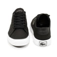 thumbnail image 6 of Lacoste Men's Gripshot Bl21 2 Cma Cnv Sneaker, Black \ White,10 M US, 6 of 7