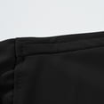thumbnail image 6 of Fnnxeal Mens Performance Polo Shirt Slim Fit Moisture Wicking Quick Dry Short Sleeve Button Down Solid Black 4XL Big and Tall Work Golf Uniform,Size XL, 6 of 8
