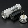 thumbnail image 7 of Mini 9 LED Ultra Violet UV Blacklight Portable Flashlight Torch Light Lamp, 7 of 7