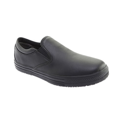 black non slip shoes walmart