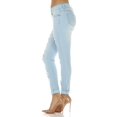 thumbnail image 2 of COVER GIRL by COVER GIRL Women's Ripped Distressed Plus Size Skinny Denim Jeans, 1, 2 of 8