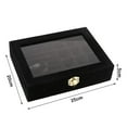 thumbnail image 4 of Jewelry Box Creative Portable Jewelry Container Jewelry Case for Earrings Rings, 4 of 9
