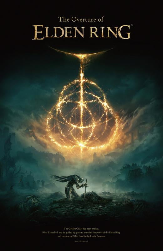 ELDEN RING B2ポスター3枚セット PS5 PS4 ELDEN RING B2 Size Promotional Game Poster Japanese Ver