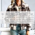 thumbnail image 3 of PiGOGI Womens Long Sleeve Cardigan Coat Button Front Jacket with Turndown Collar and Pockets Casual Soft Outerwear for Daily Wear, 3 of 7