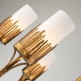 thumbnail image 6 of Lucas McKearn Sawgrass 9 Lt Chandelier in Gold Leaf, 6 of 7