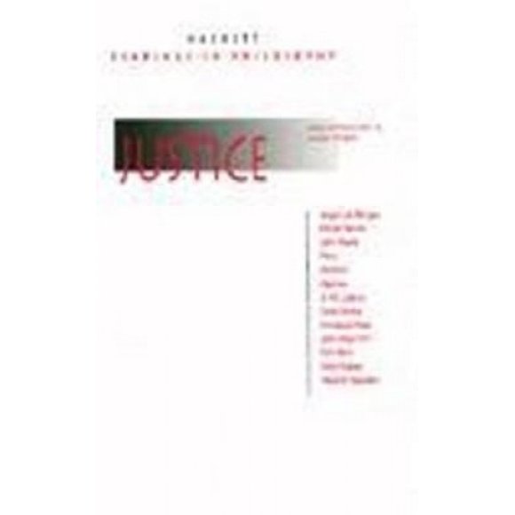 Justice (Hackett Lectures en Philosophe)