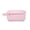 A003- Pink, variant on Corduroy Storage Bag Chunky Yarn Knit Pattern 8 Inch Soft Portable Organizer Pouch Personalized Travel Makeup Bag for Craft Supplies Daily Use Bright Orange 1 Pack