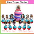 thumbnail image 3 of Bratz Girls Cake Topper Cupcake Set Party Supplies Decoration Birthday Decor Kit, 3 of 4
