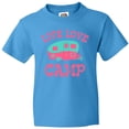 thumbnail image 3 of Inktastic Live Love Camp RV Youth T-Shirt, 3 of 5