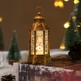 thumbnail image 5 of Christmas Snow Globe Lantern Christmas Decorations, Xmas Gifts Christmas Vintage Home Decor Indoor, Christmas Sparkling Lantern, Holiday Party Gift, 5 of 6