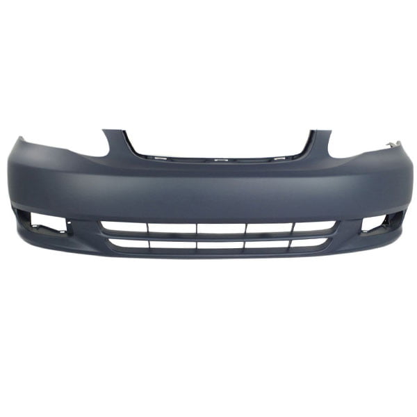 DIY-FIT REPLACEMENT FOR TOYOTA COROLLA S 03-04 FRONT BUMPER SPOILER RIGHT PASSENGER SIDE 