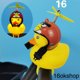 thumbnail image 4 of Juguete de pato, pato, patito bicicleta, pato de goma, pato amarillo, accesorios, pato moto, sin luz, 4 of 4