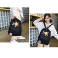 thumbnail image 4 of Cartoon Alphabet Student Backpack Casual Large Capacity Travel 4 Piece Set, 4 of 6