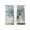 Multi, variant on Summer Eucalyptus Sheer Curtains 63 Inch Length 2 Panels Set, Spring Leaves Botanical Floral Voile Window Treatment Rod Pocket Curtains Sheers Drapes for Bedroom/Living Room/Kitchen 52x"63"x2