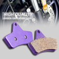 thumbnail image 3 of Front+Rear Carbon Brake Pads for Arctic-Cat 500 4x4 1998-2002 1999 2000, 3 of 5