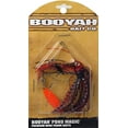 thumbnail image 3 of BOOYAH Pond Magic Spinnerbait Red Ant 3/16 oz., 3 of 4