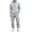 03-Gray, variant on Sweatsuits for Men Fashion 2 Piece Sets Hooded Sweatshirts Drawstring Pants with Pockets Mens Casual Sports Outfits Pink M